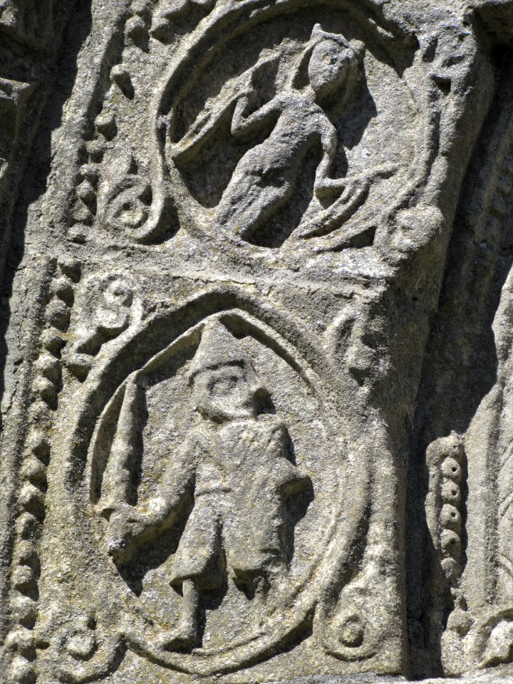 Barfrestone, detail of south door 08