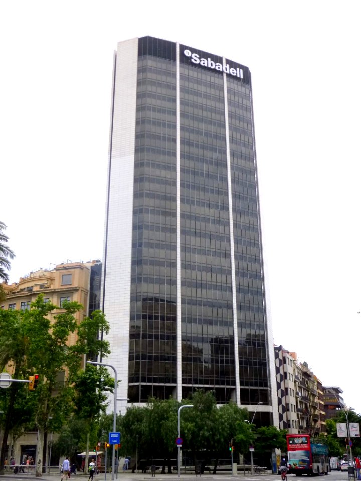 Barcelona - Torre Banc Sabadell 5
