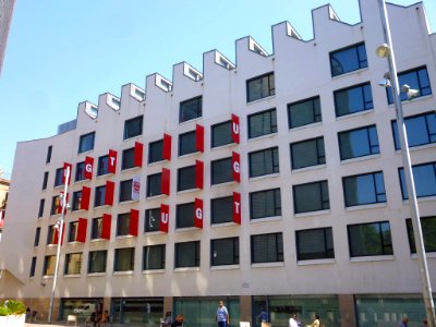 Barcelona - UGT-Catalunya (Sede El Raval) 1