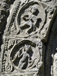 Barfrestone, detail of south door 07