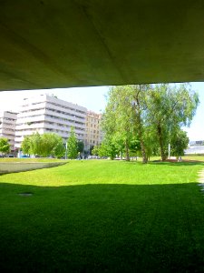 Barcelona - Universidad Politécnica de Cataluña (UPC) - Campus Nord - Edificio Nexus II (10)