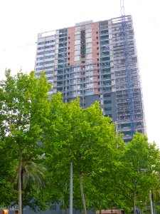 Barcelona - Torre Diagonal (Av. Diagonal 131, esquina con las calles Pere IV y Bilbao)