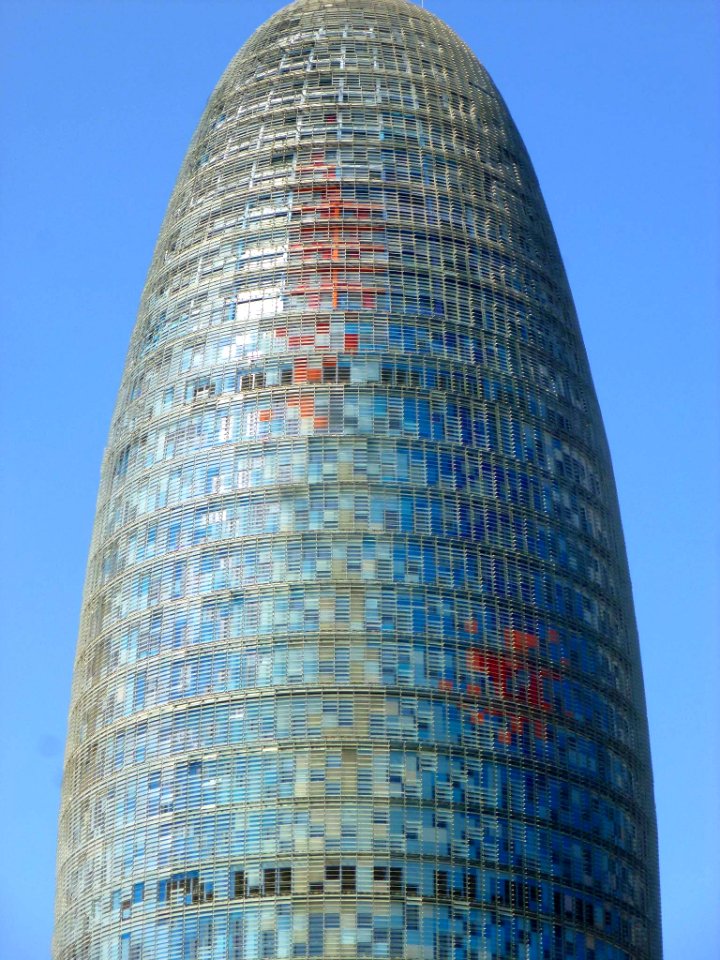 Barcelona - Torre Agbar 15