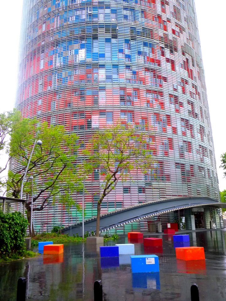 Barcelona - Torre Agbar 09