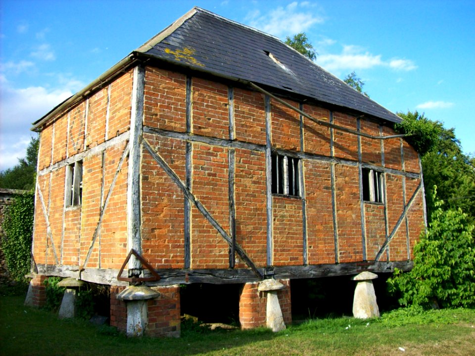 Barn at Middle Aston House