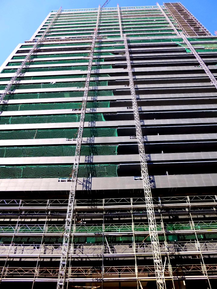Barcelona - Torre Diagonal (Diagonal-Pere IV) 2