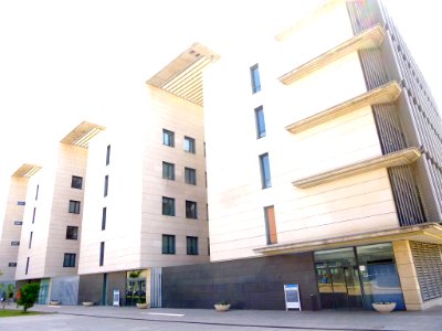 Barcelona - Universidad Politécnica de Cataluña (UPC) - Campus Norte - Edificio Omega 1
