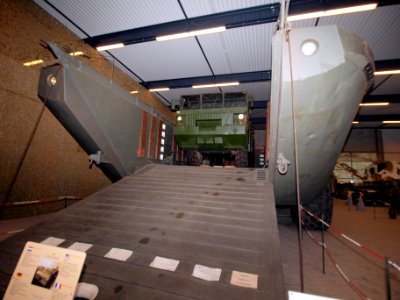 Barge Amphibious Resupply Cargo (BARC) 33 U.S. ARMY Marshall Museum, Overloon pic2