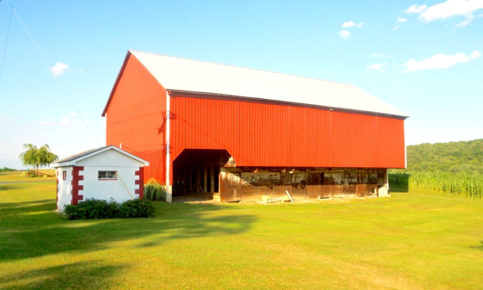 Barn Lack TWP Juniata Co PA