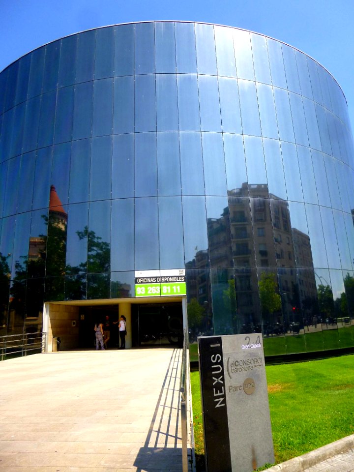 Barcelona - Universidad Politécnica de Cataluña (UPC) - Campus Nord - Edificio Nexus I (2)