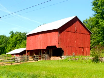Barn Dover TWP, York Co PA