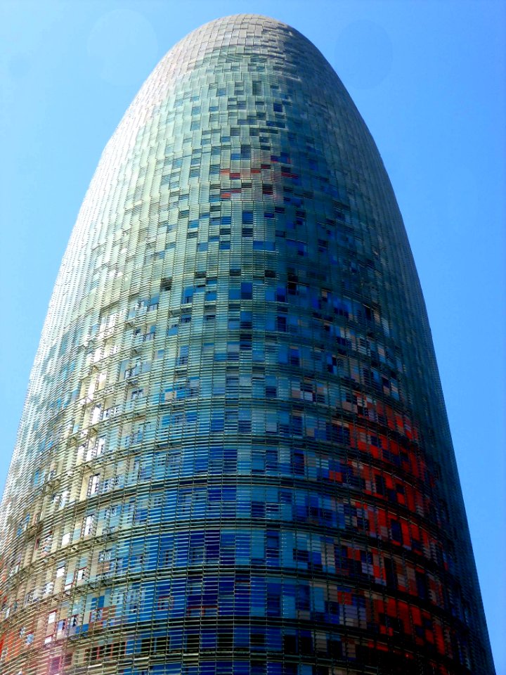 Barcelona - Torre Agbar 21