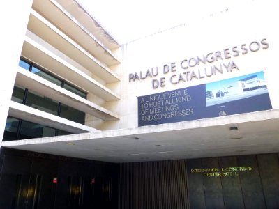 Barcelona - Palau de Congressos de Catalunya 4