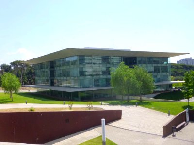 Barcelona - Universidad Politécnica de Cataluña (UPC) - Campus Nord - Edificio Nexus II (19)