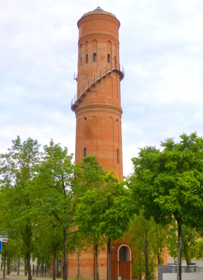 Barcelona - Torre de les Aigües del Besòs (Torre d'aigües de Macosa) 2