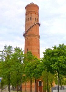Barcelona - Torre de les Aigües del Besòs (Torre d'aigües de Macosa) 2