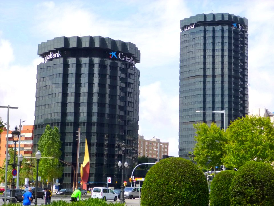 Barcelona - Torres La Caixa 10