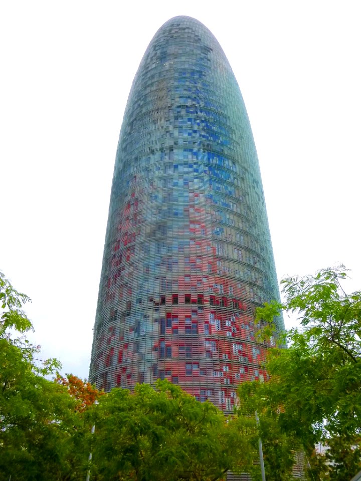 Barcelona - Torre Agbar 04