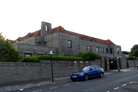Barford Court, Princes Crescent, Hove (NHLE Code 1298639) (August 2013) (7)