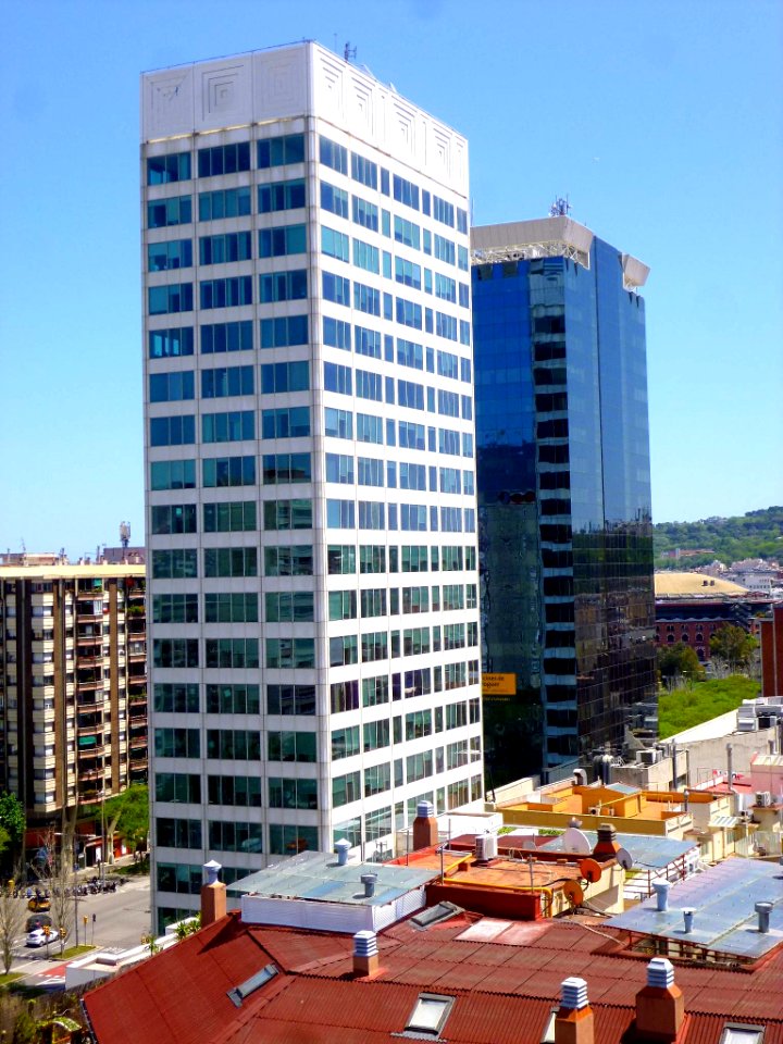 Barcelona - Torre Tarragona y Torre Núñez y Navarro 1