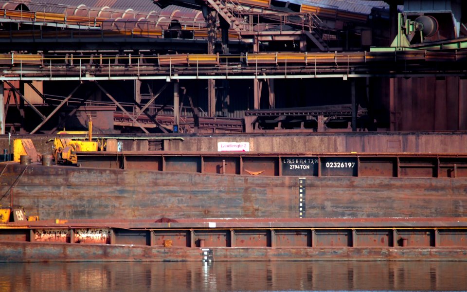 Barge Imperial 92 ENI 02326197 Hartelhaven, Port of Rotterdam