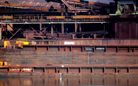 Barge Imperial 92 ENI 02326197 Hartelhaven, Port of Rotterdam