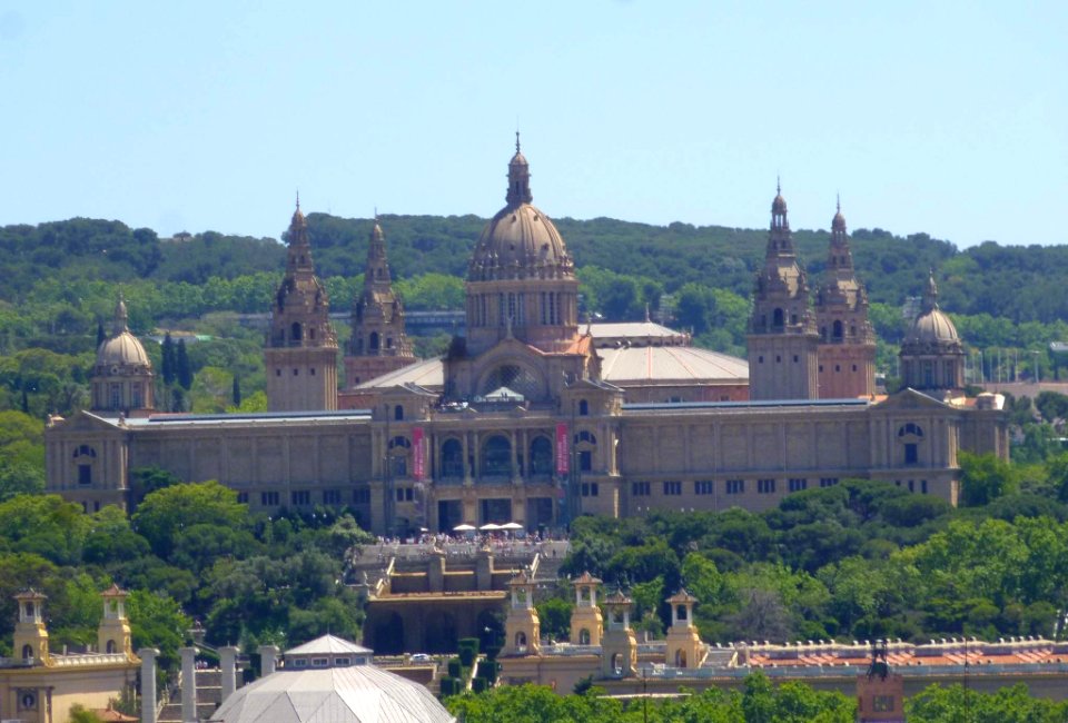 Barcelona - Museo Nacional de Arte de Cataluña (MNAC)