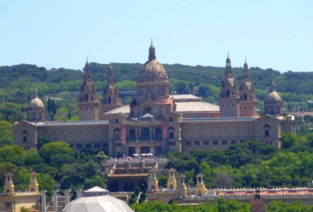 Barcelona - Museo Nacional de Arte de Cataluña (MNAC)