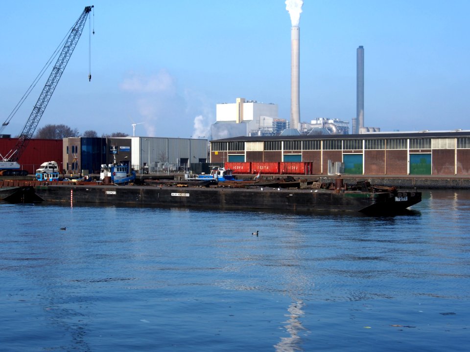 Barge TOMII, ENI 02009073