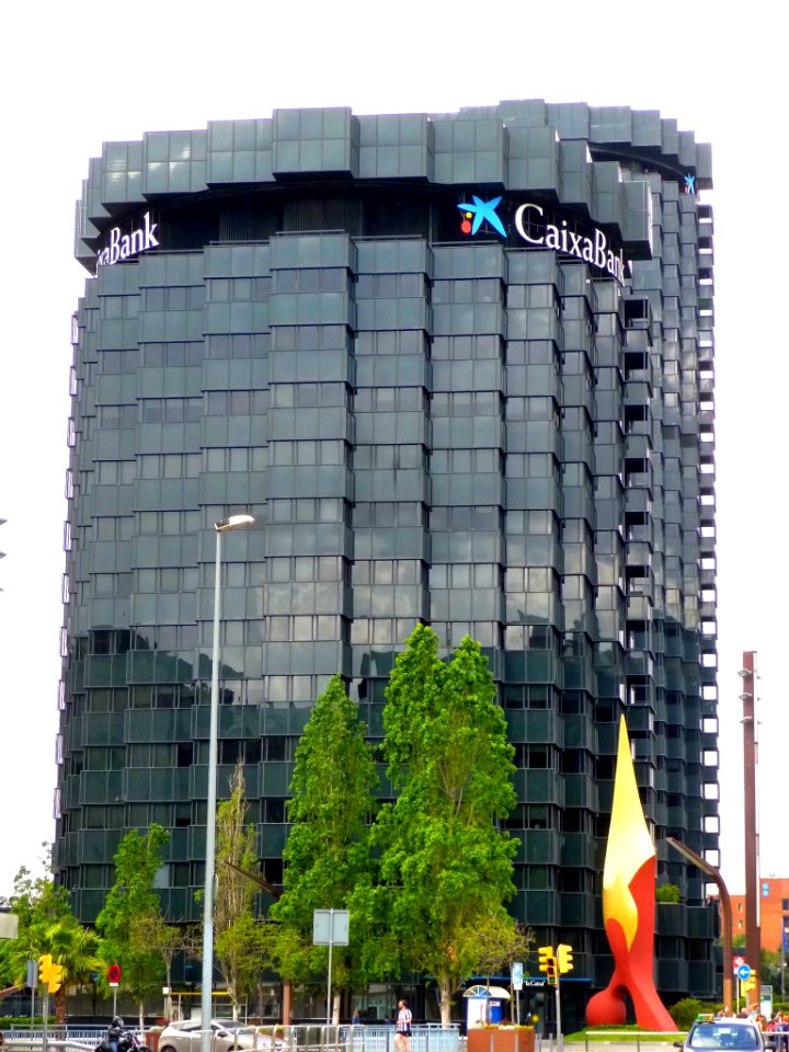Barcelona - Torres La Caixa 01