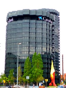 Barcelona - Torres La Caixa 01