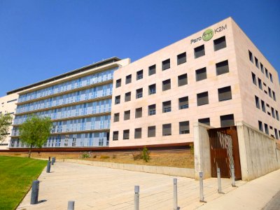 Barcelona - Universidad Politécnica de Cataluña (UPC) - Campus Norte - Edificio Omega 4