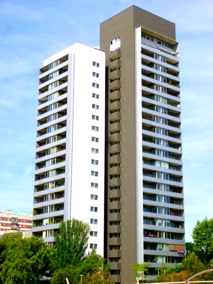 Barcelona - Residencial Illa del Cel 13