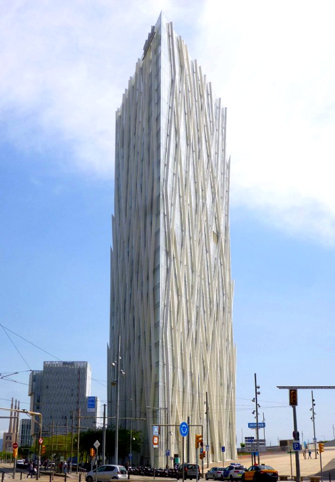 Barcelona - Torre Diagonal ZeroZero 02