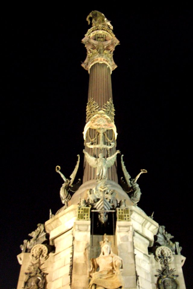 Barcelona - Monumento a Colón 1