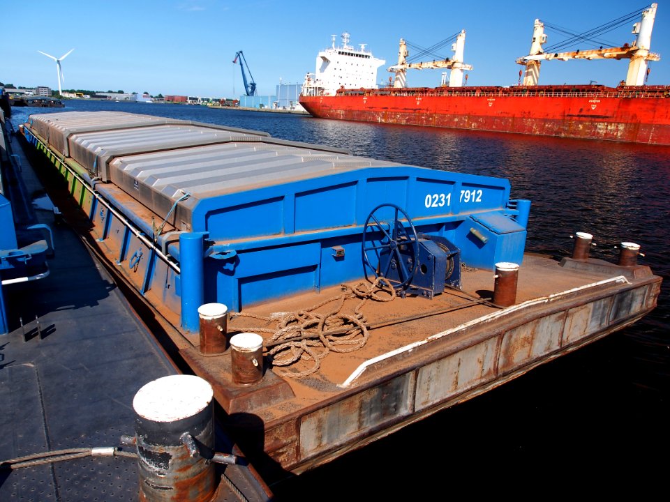 Barge, ENI 02317912