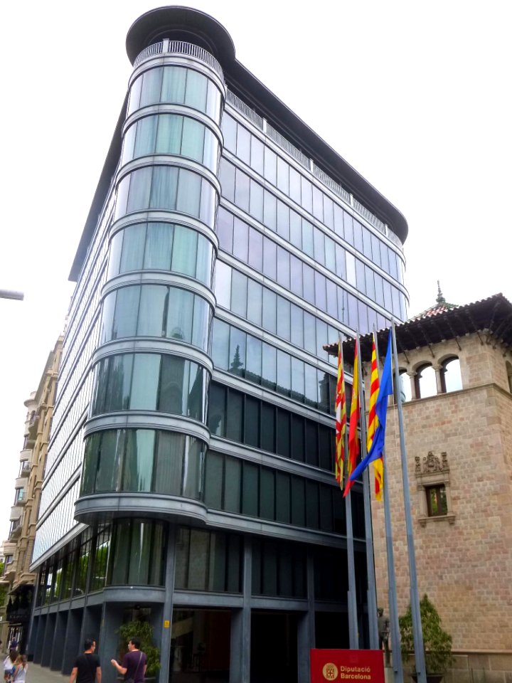 Barcelona - Serveis centrals de la Diputació de Barcelona 1