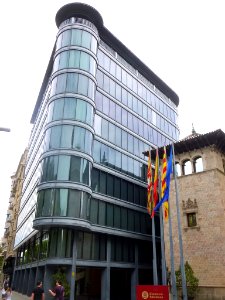 Barcelona - Serveis centrals de la Diputació de Barcelona 1