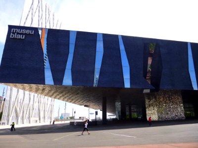 Barcelona - Museu Blau (Edifici Fòrum) y Torre Diagonal ZeroZero 02
