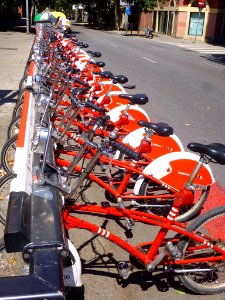Barcelona - Servicio municipal de préstamo de bicis