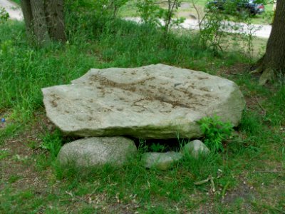 Bargloyer Steinkiste - Gesamtansicht