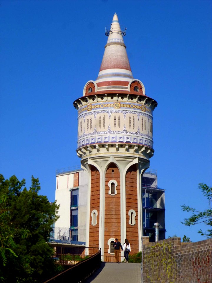 Barcelona - Torre de la Catalana de Gas 1
