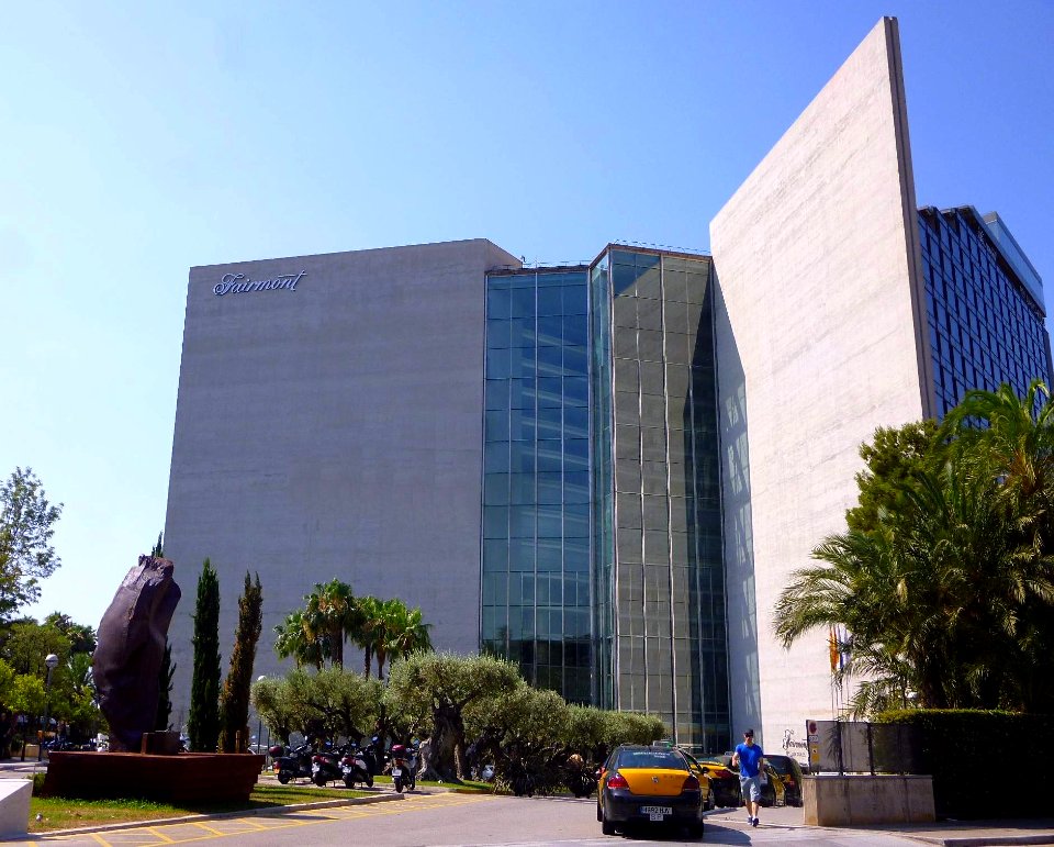 Barcelona - Hotel Fairmont Rey Juan Carlos I (1)