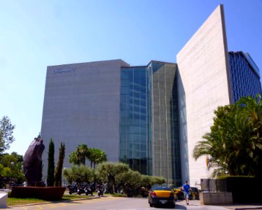 Barcelona - Hotel Fairmont Rey Juan Carlos I (1)