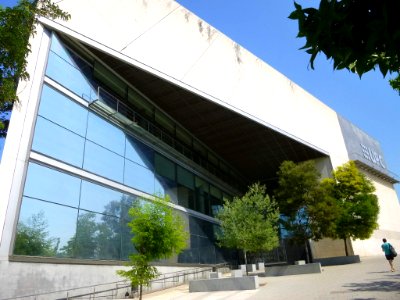 Barcelona - Universidad Politécnica de Cataluña (UPC) - Campus Norte - Biblioteca Rector Gabriel Ferraté (BRGF) 2