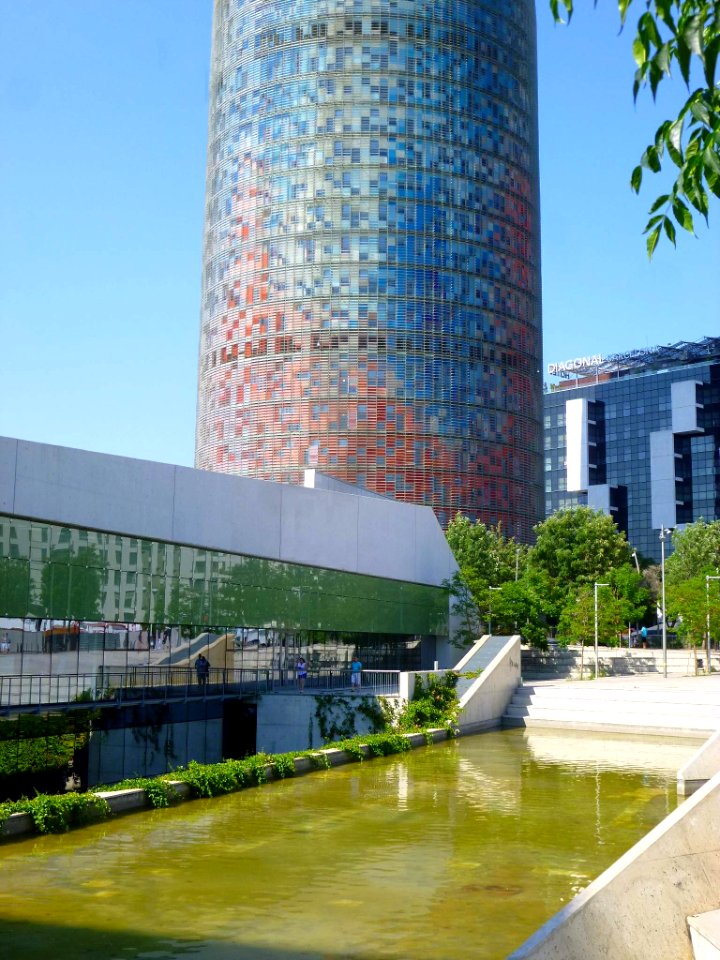 Barcelona - Torre Agbar 18