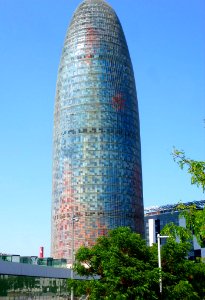 Barcelona - Torre Agbar 14