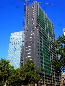 Barcelona - Torre Diagonal (Diagonal-Pere IV) 1