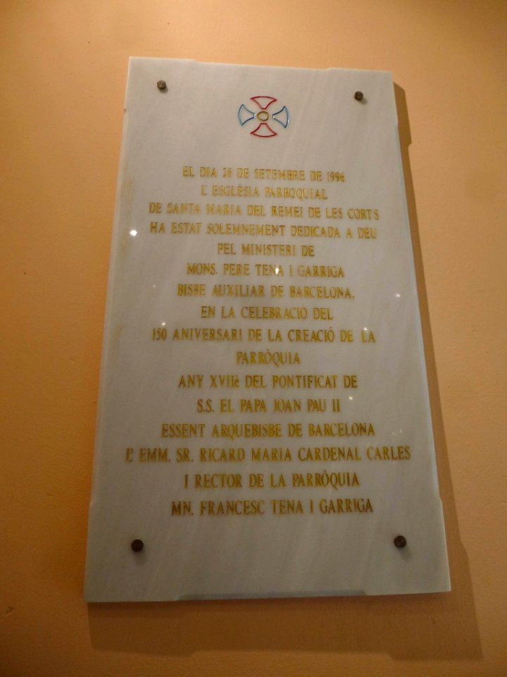 Barcelona - Església de Santa Maria del Remei 09