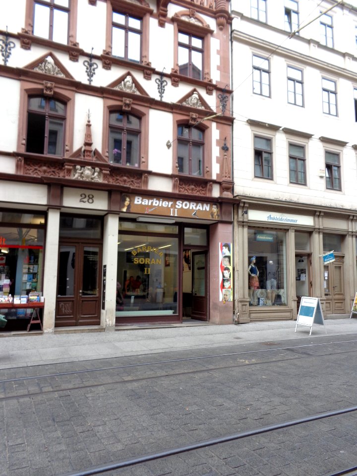 Barbier Soran II in Halle